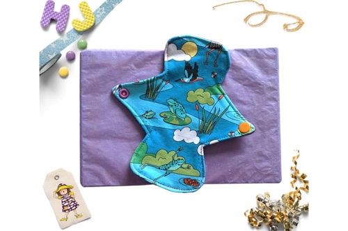 Click to order  8 inch Cloth Pad Pondscape now